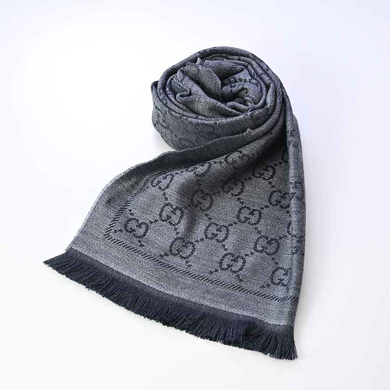 楽天市場】【刺しゅう可有料】 グッチ GUCCI ストール マフラー メンズ