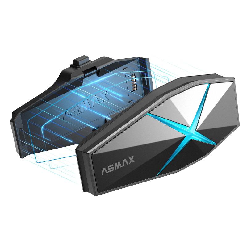 楽天市場】ASMAX F1 バイク インカム 10人同時メッシュ通信可能