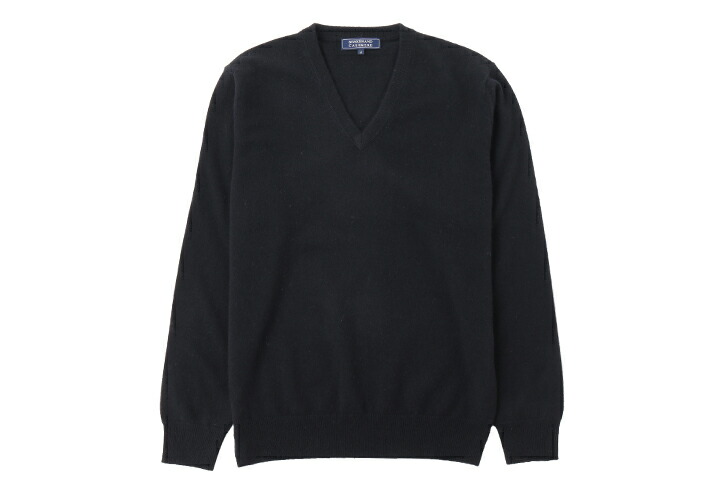 楽天市場】セーター カシミヤ100％☆1897年創業【ALPHA】メンズV