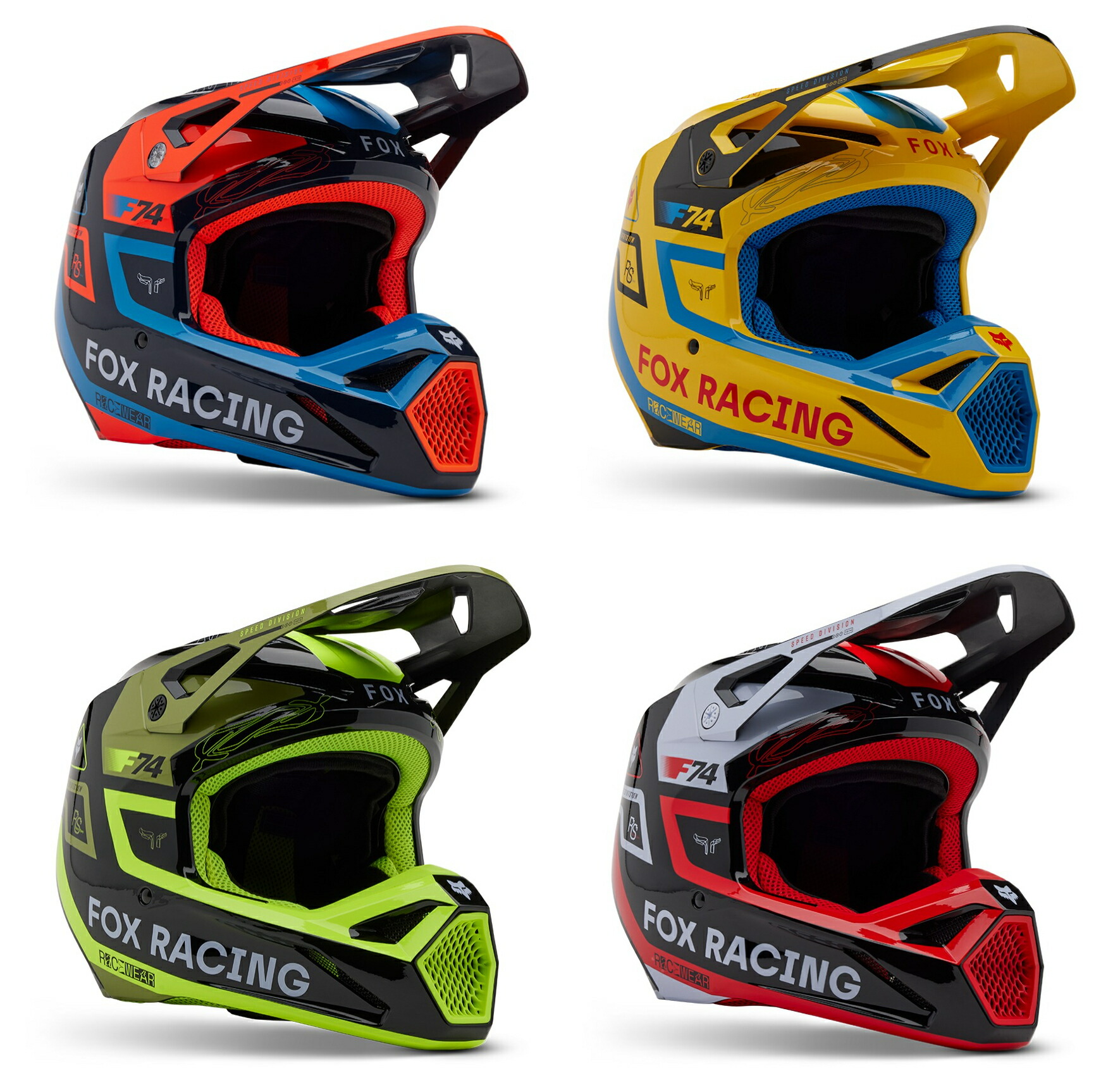 楽天市場】＼全品P5倍☆2/25（水)限定／Fox Racing フォックス V1 Race