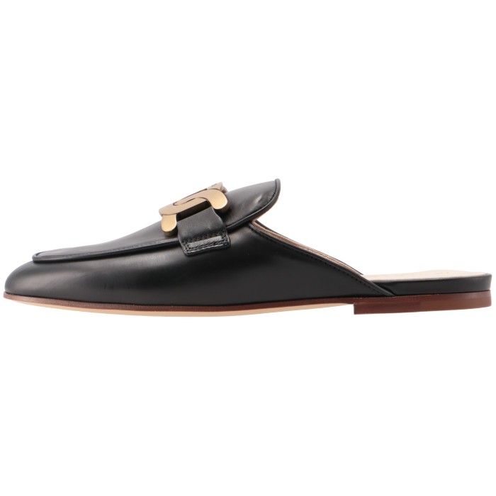 楽天市場】トッズ TOD'S ミュール KATE メタルチェーン フラット