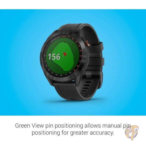 楽天市場】ガーミン アプローチS40 GPSゴルフスマートウォッチ