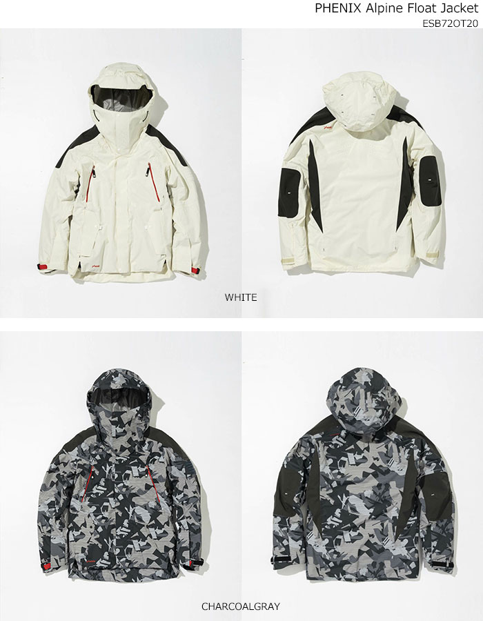 楽天市場】PHENIX/フェニックス スキーウェア ジャケット/Alpine Float