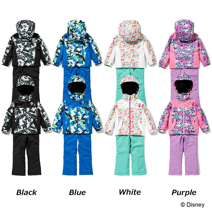 楽天市場】PHENIX/フェニックス ディズニー ジュニアスキーウェア 上下