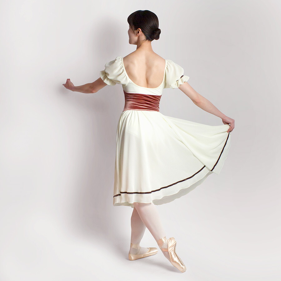 楽天市場】バレエ 村娘A 衣装レオタード 日本製 キッズ 子供 ジュニア