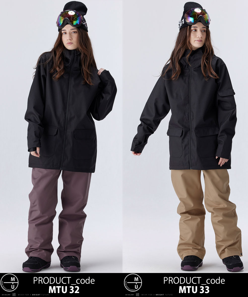 楽天市場】スノーボードウェア レディース 上下セット スノボウェア