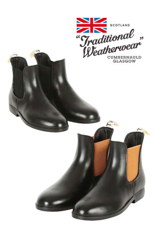 楽天市場】Traditional Weatherwear サイドゴアレインブーツ（ブラック