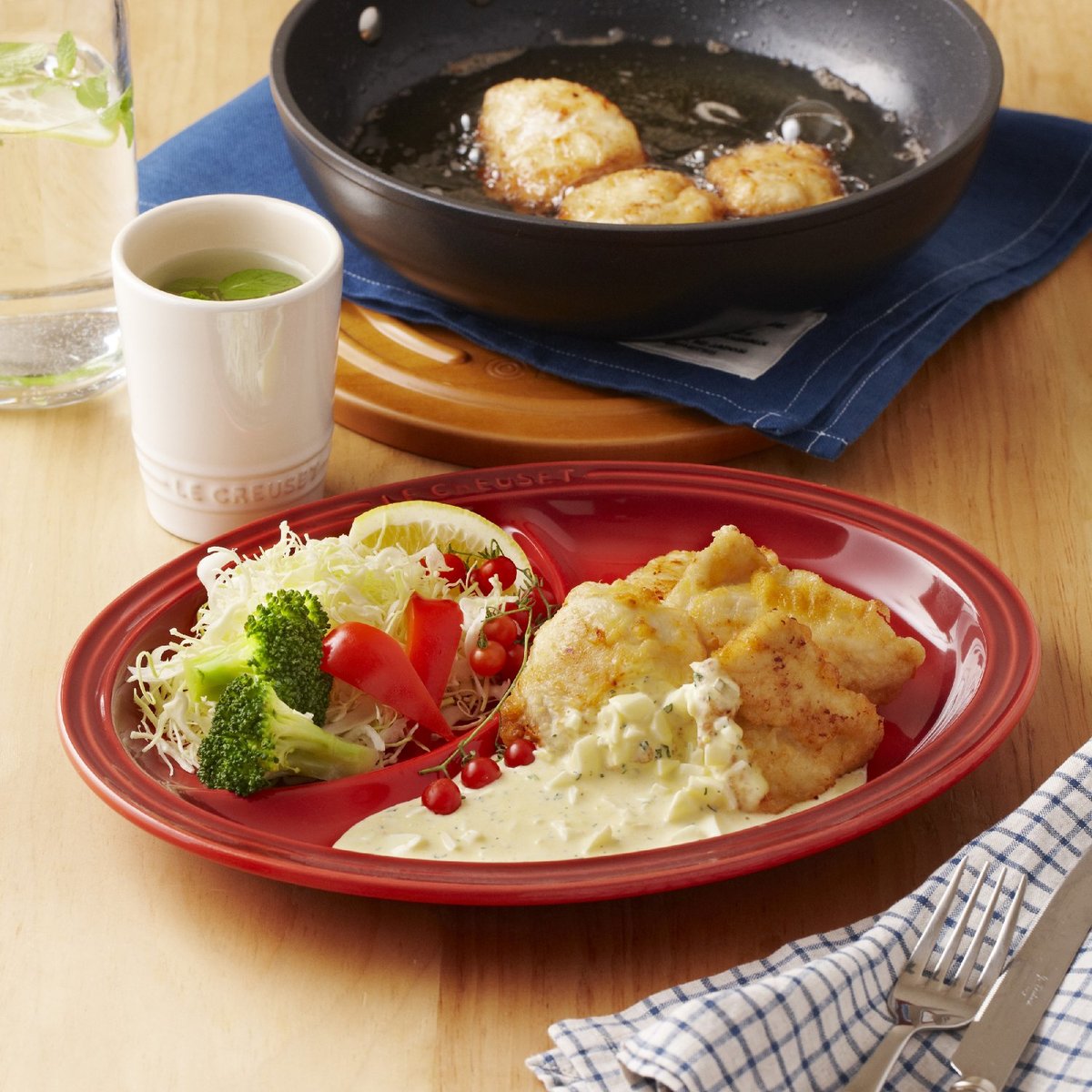 楽天市場】ルクルーゼ Le Creuset マルチ オーバル プレート 皿 M 22.5