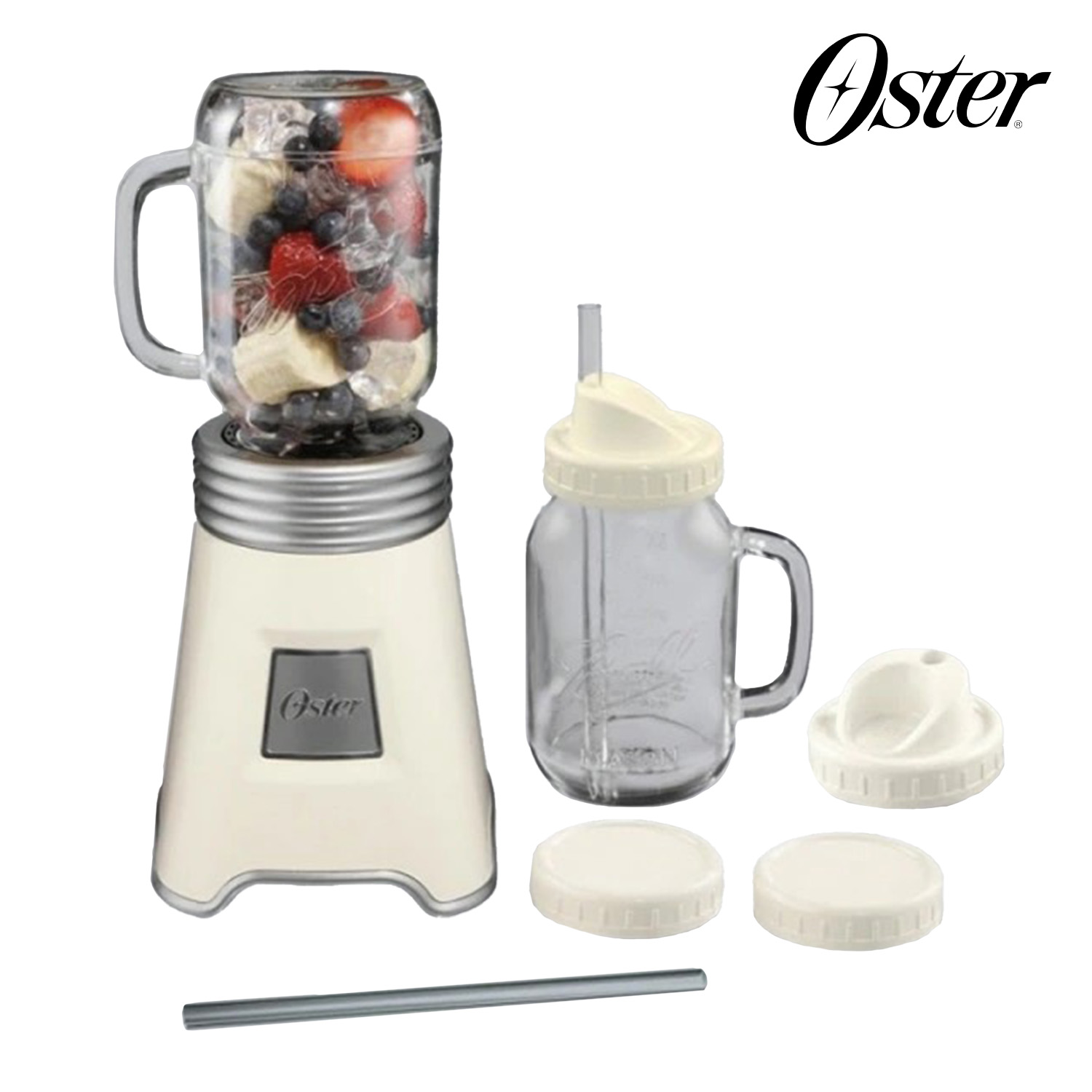 楽天市場】Oster BLSTMM2BWH040 ボールジャーブレンダー メイソン