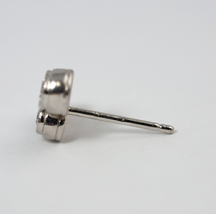 楽天市場】Tiffany & Co. ティファニー Pt950 ダイヤ バブル 片耳用