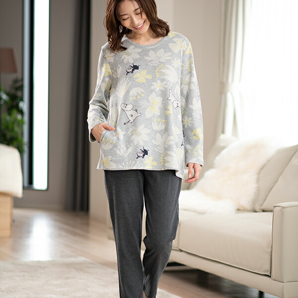 楽天市場】【MOOMIN ムーミン】×【Amour アムール】 ダブル ジャガード