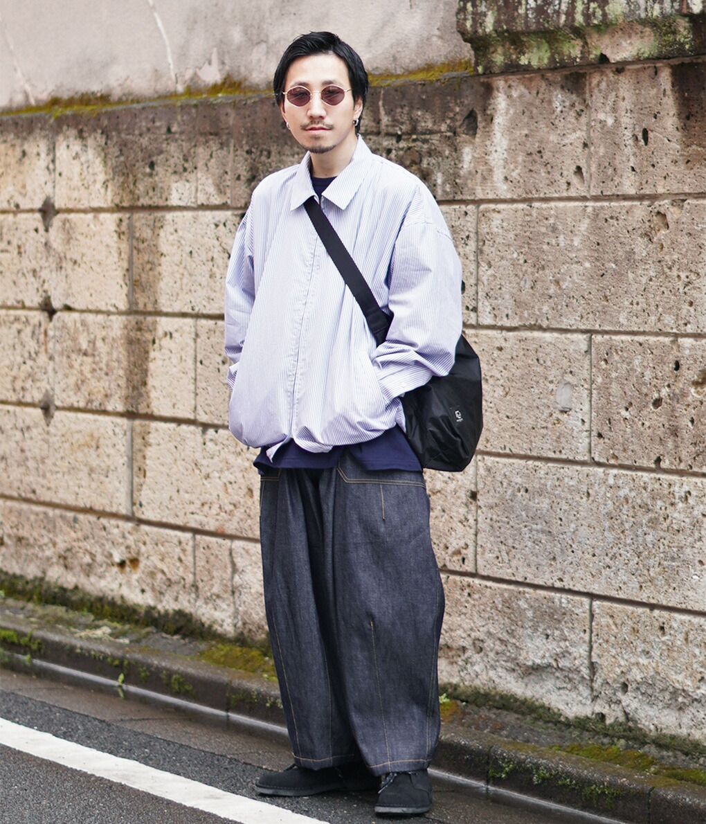 楽天市場】[SALE]is-ness : TOMAS MAISON LONG SLEEVE ZIP SHIRT