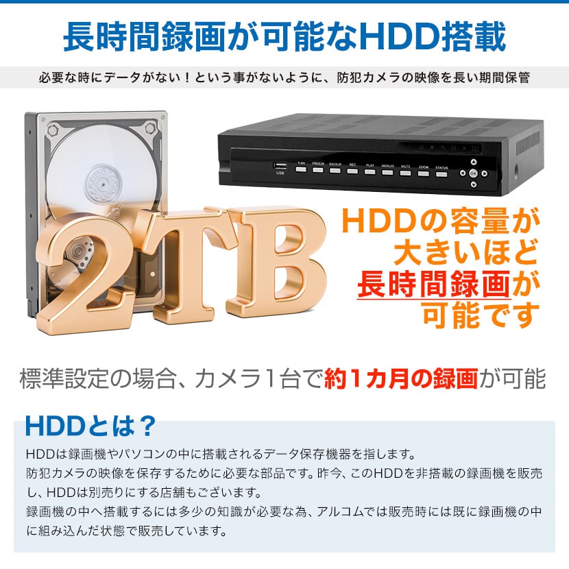楽天市場】【最大ポイント14倍】送料無料 2年保証 防犯カメラ