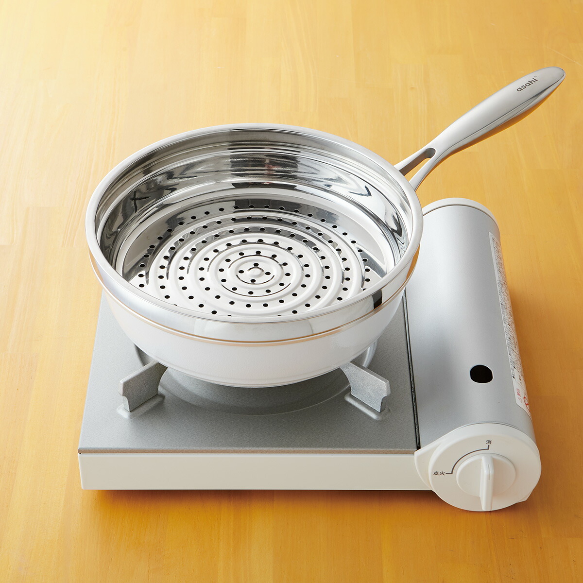 楽天市場】スチーマー オールパンシリーズ 24cm 蒸し料理 ヘルシー