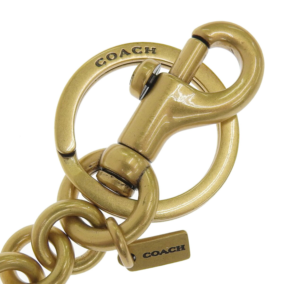 楽天市場】【COACH】 コーチ クリーチャー キトゥン バッグ チャーム