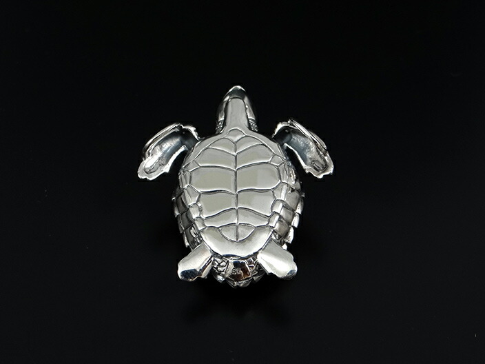 楽天市場】OWL'S（アウルズ） 「NEW リアル タートル ペンダント