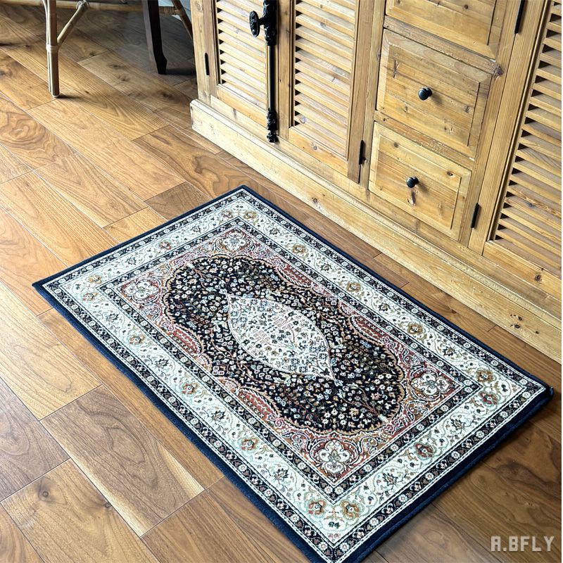 楽天市場】【ベルギー製】ペルシャ絨毯 モケット織 マヒ柄 伝統柄