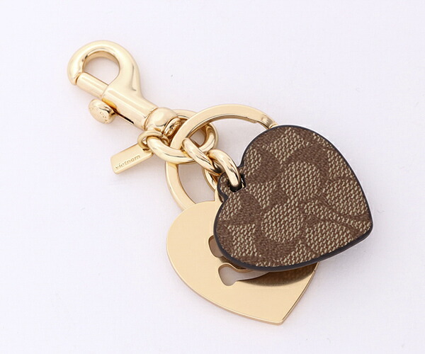 楽天市場】☆コーチ(COACH)シグネチャー ハートキーリング[91478