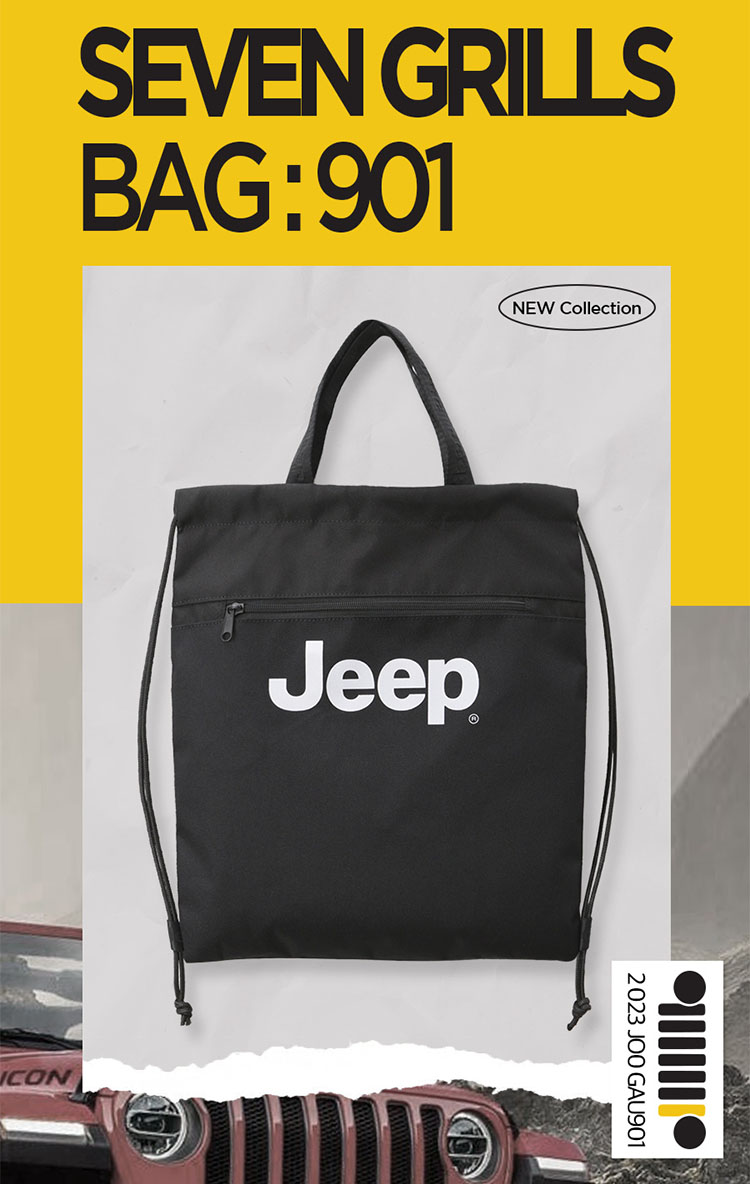 楽天市場】Jeep ジープ トートバッグ SEVEN GRILLS 901 BAG JN0GAU901
