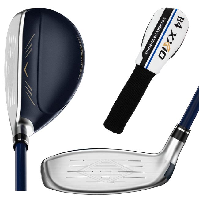 XXIO12 H4 4番 ユーティリティ ゼクシオ12