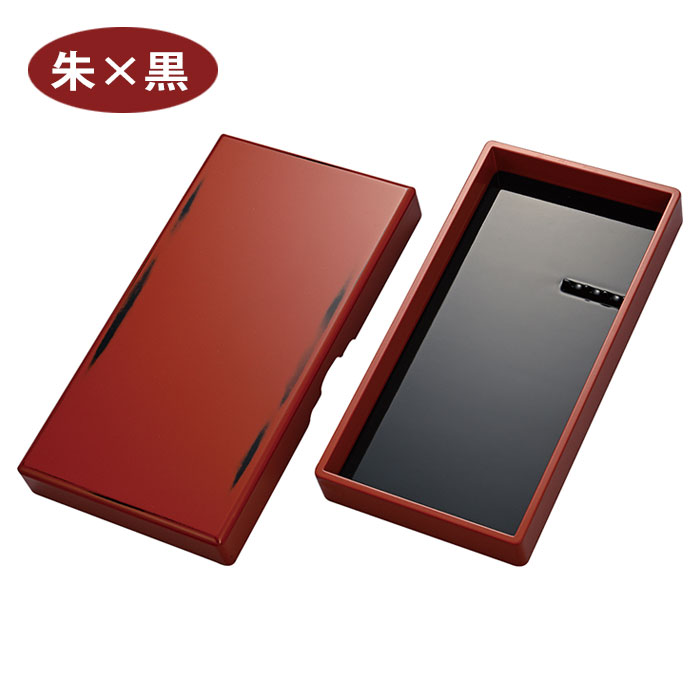 楽天市場】【お買い物ﾏﾗｿﾝ☆ﾎﾟｲﾝﾄ最大10倍】硯箱根来 朱×黒 / 白×金