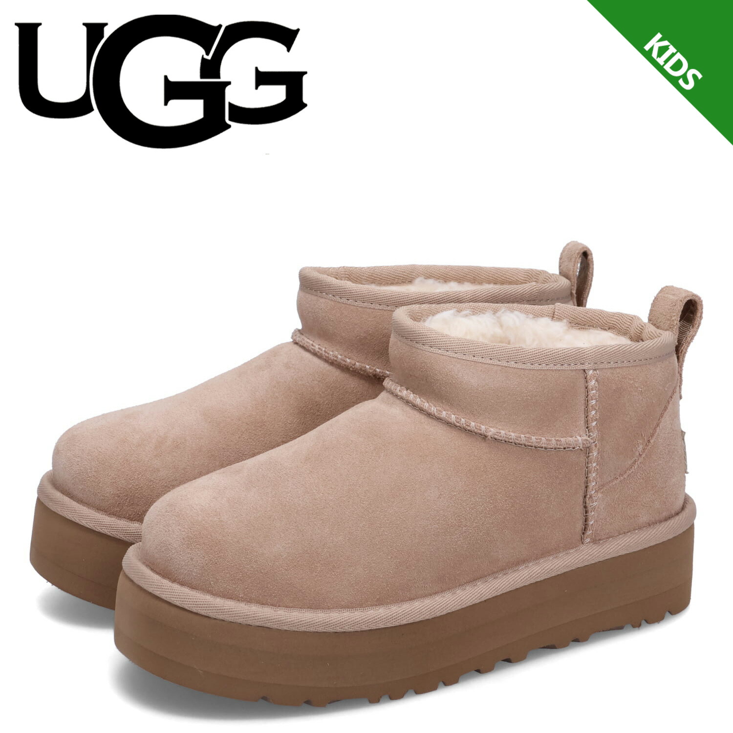 楽天市場】【最大1000円OFFクーポン発行中】 UGG KIDS CLASSIC ULTRA