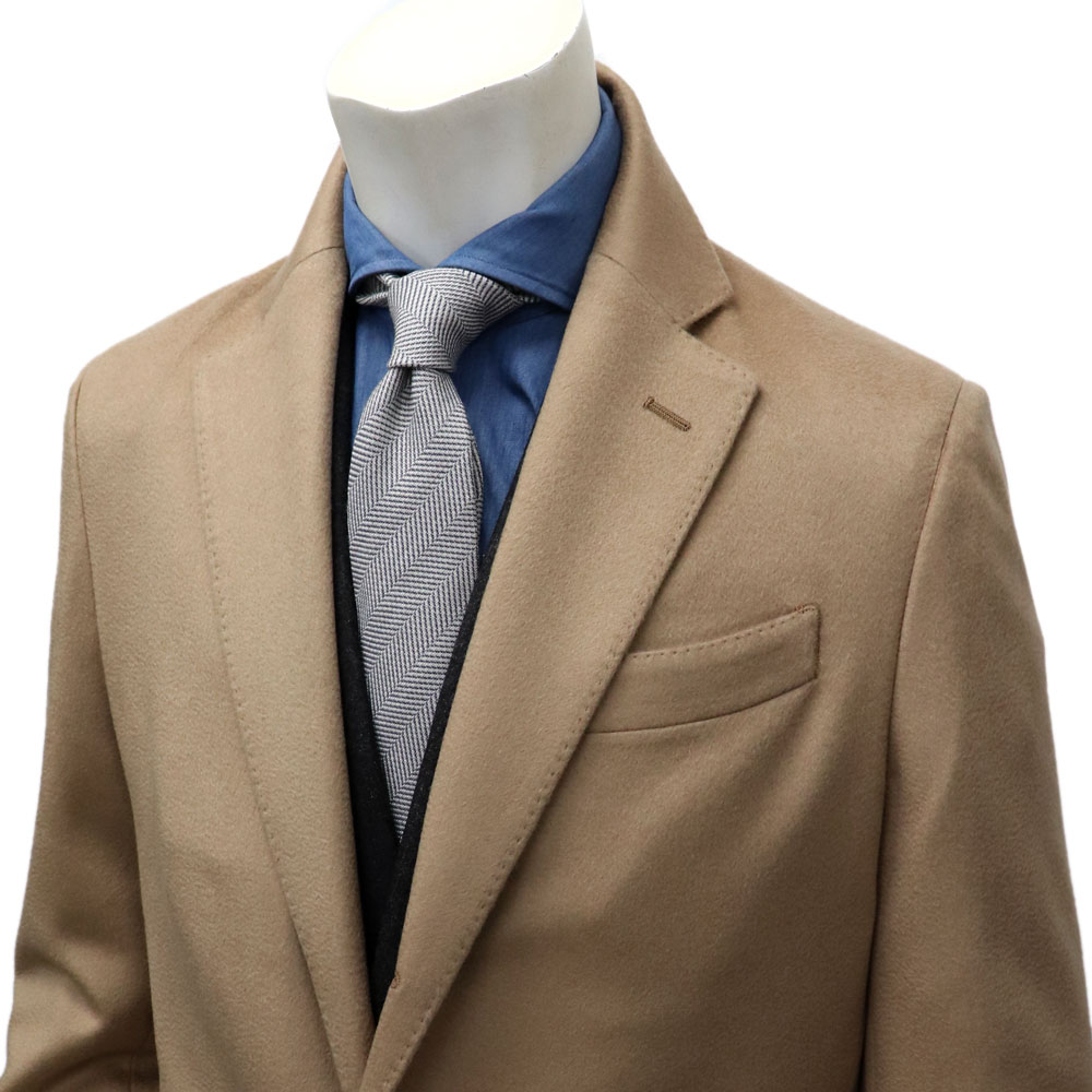 楽天市場】COLOMBO コロンボ カシミヤ100％ チェスターコート カシミヤ