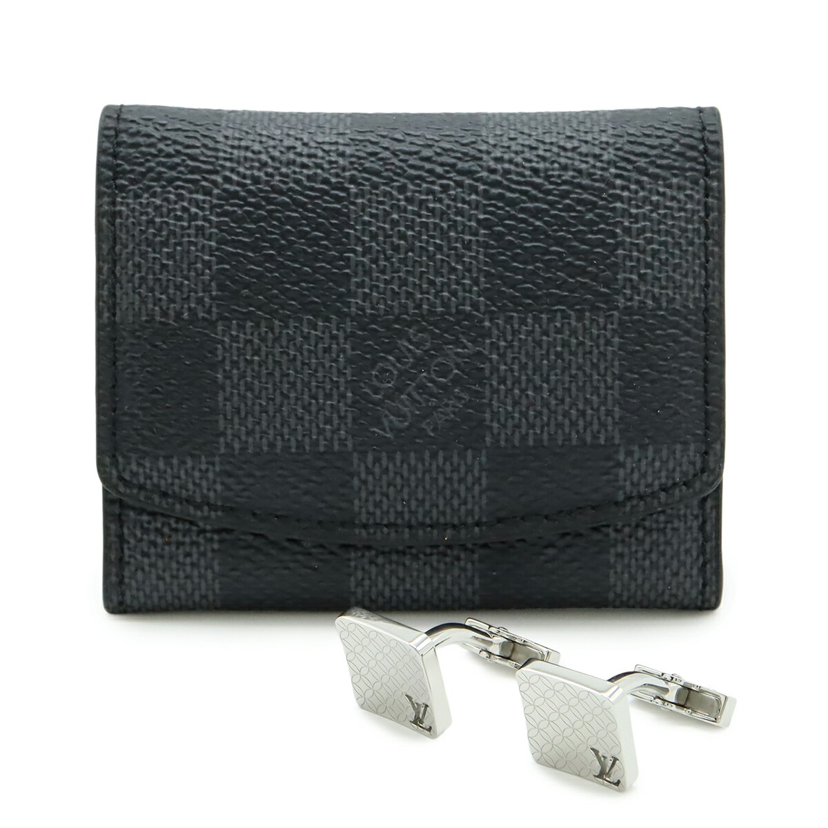 楽天市場】ダミエ カフス ヴィトンの通販