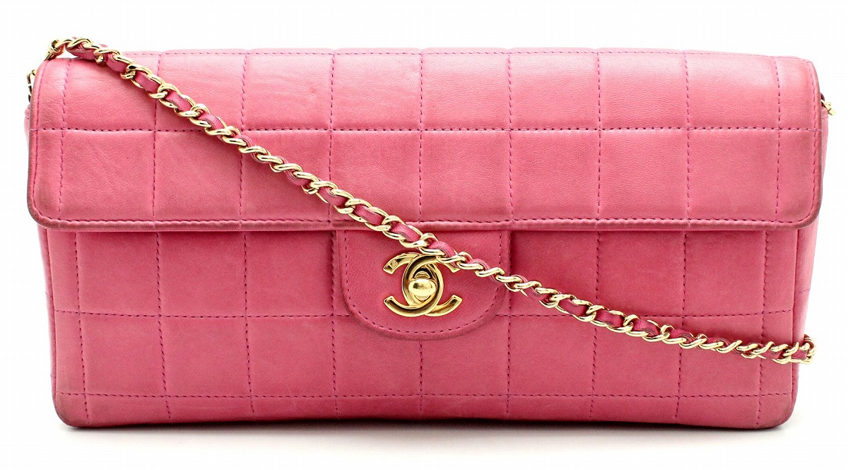 楽天市場】【バッグ】CHANEL シャネル チョコバー ショルダーバッグ