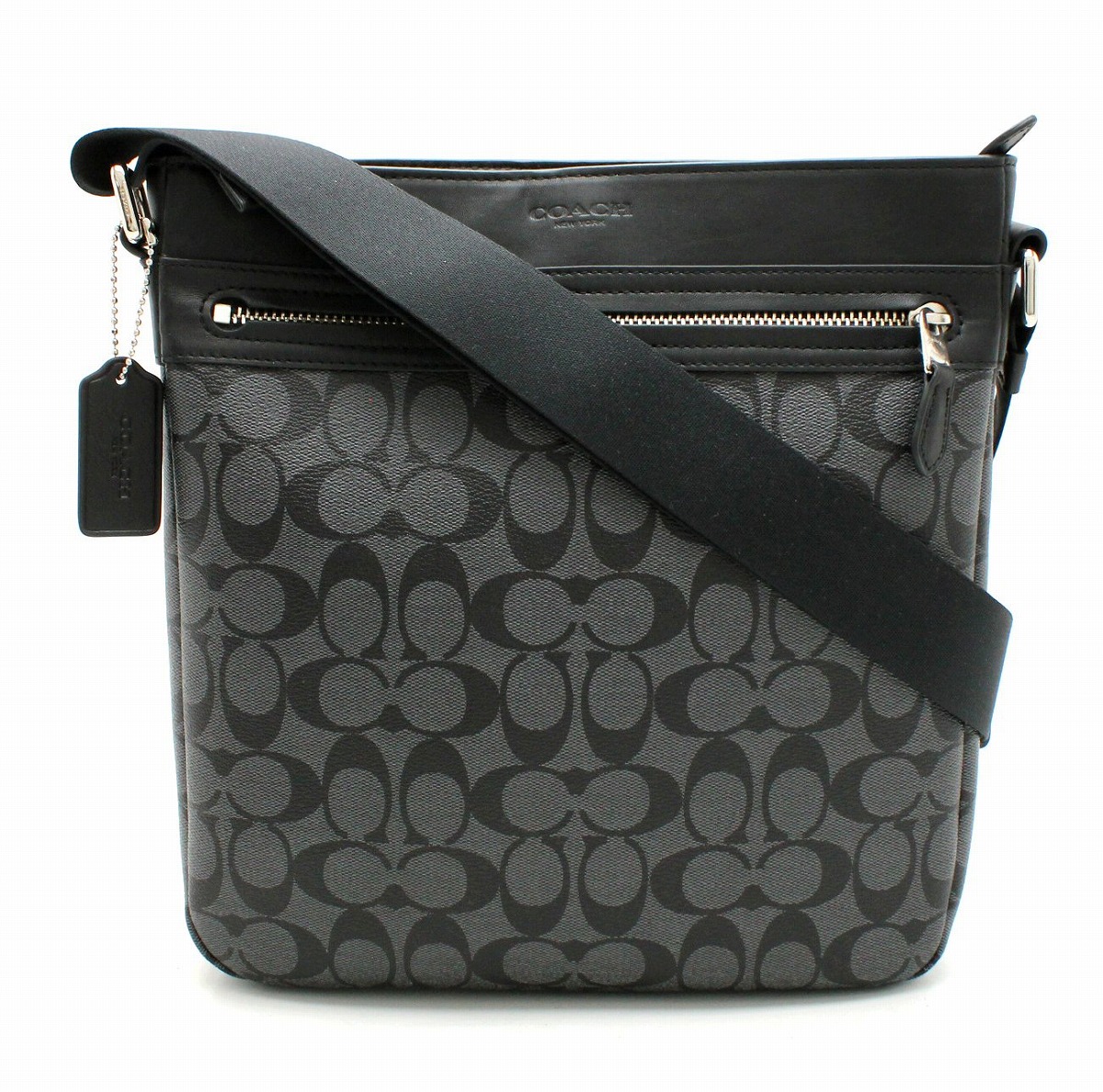 楽天市場】【バッグ】COACH コーチ チャールズ シグネチャー