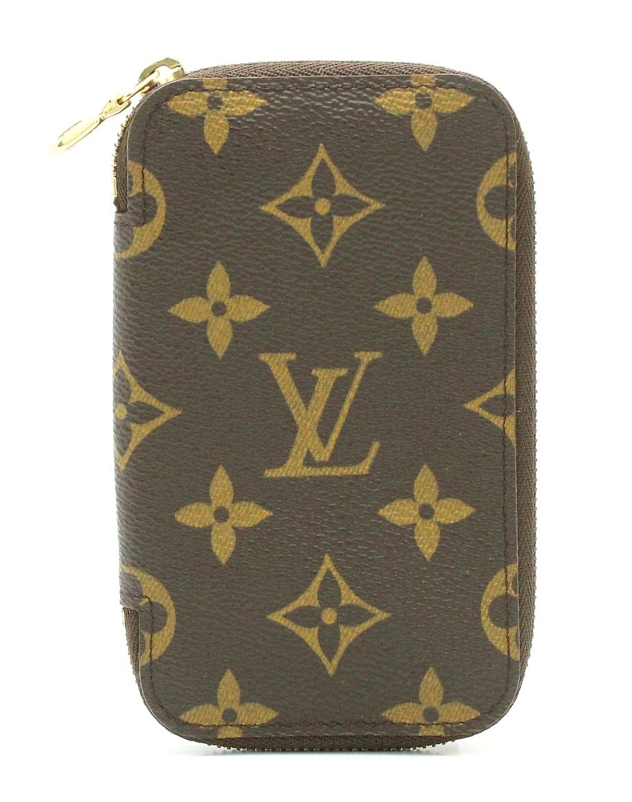 楽天市場】LOUIS VUITTON ルイ ヴィトン モノグラム ポシェット6クレ