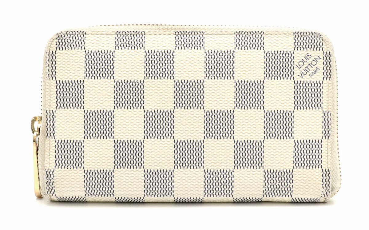 楽天市場】【財布】LOUIS VUITTON ルイ ヴィトン ダミエアズール