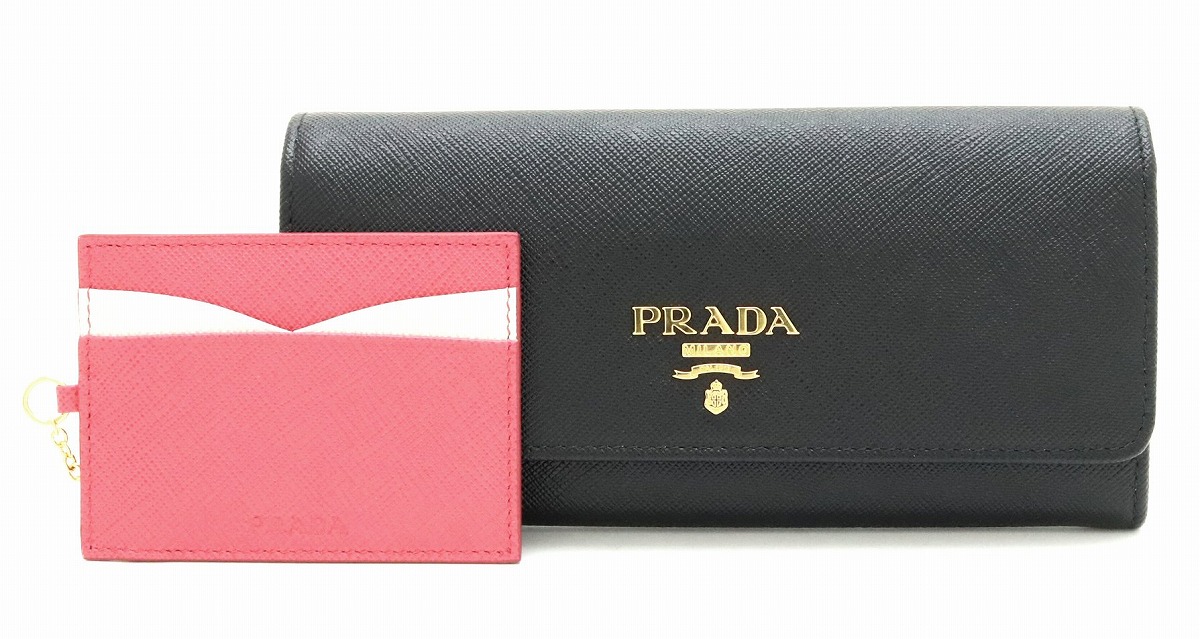 楽天市場】【新品未使用品】【財布】PRADA プラダ SAFFIANO MULTIC