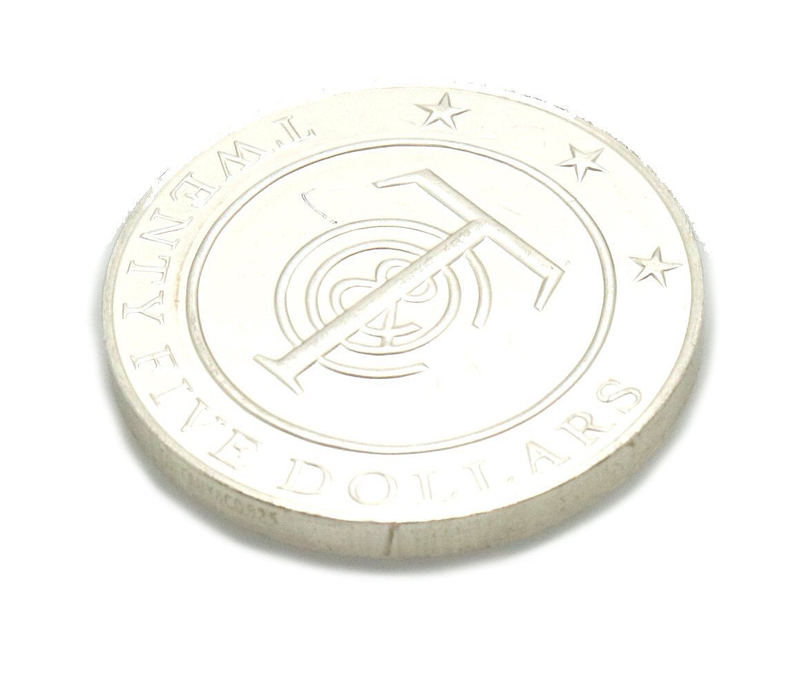 楽天市場】【ジュエリー】TIFFANY&Co. ティファニー 25ドル コイン