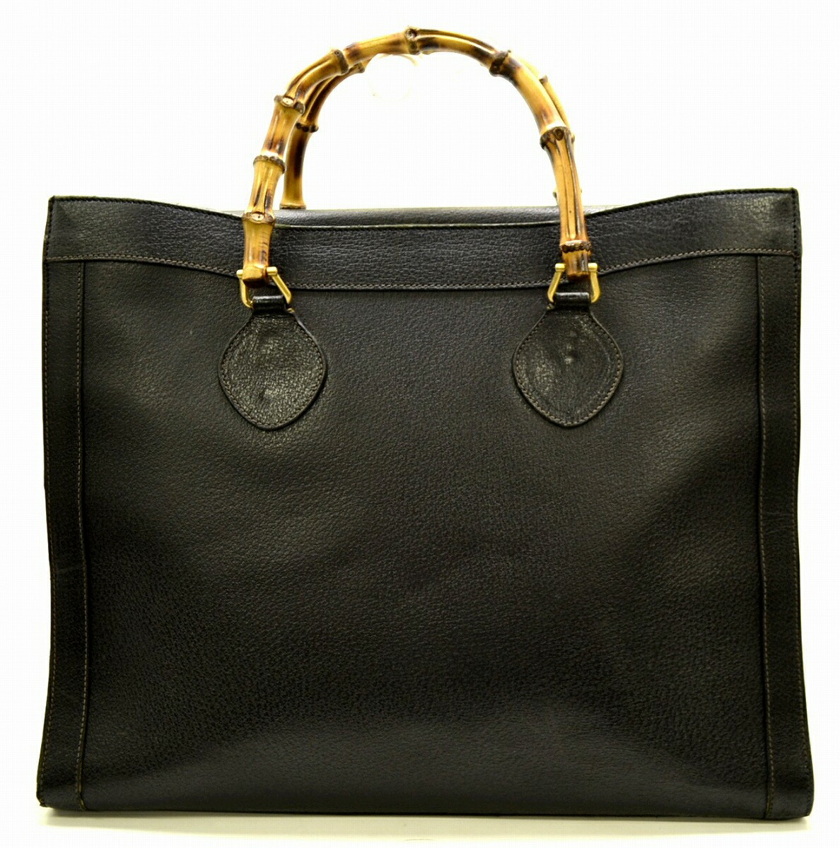 楽天市場】【バッグ】GUCCI グッチ バンブー レザー ハンドバッグ