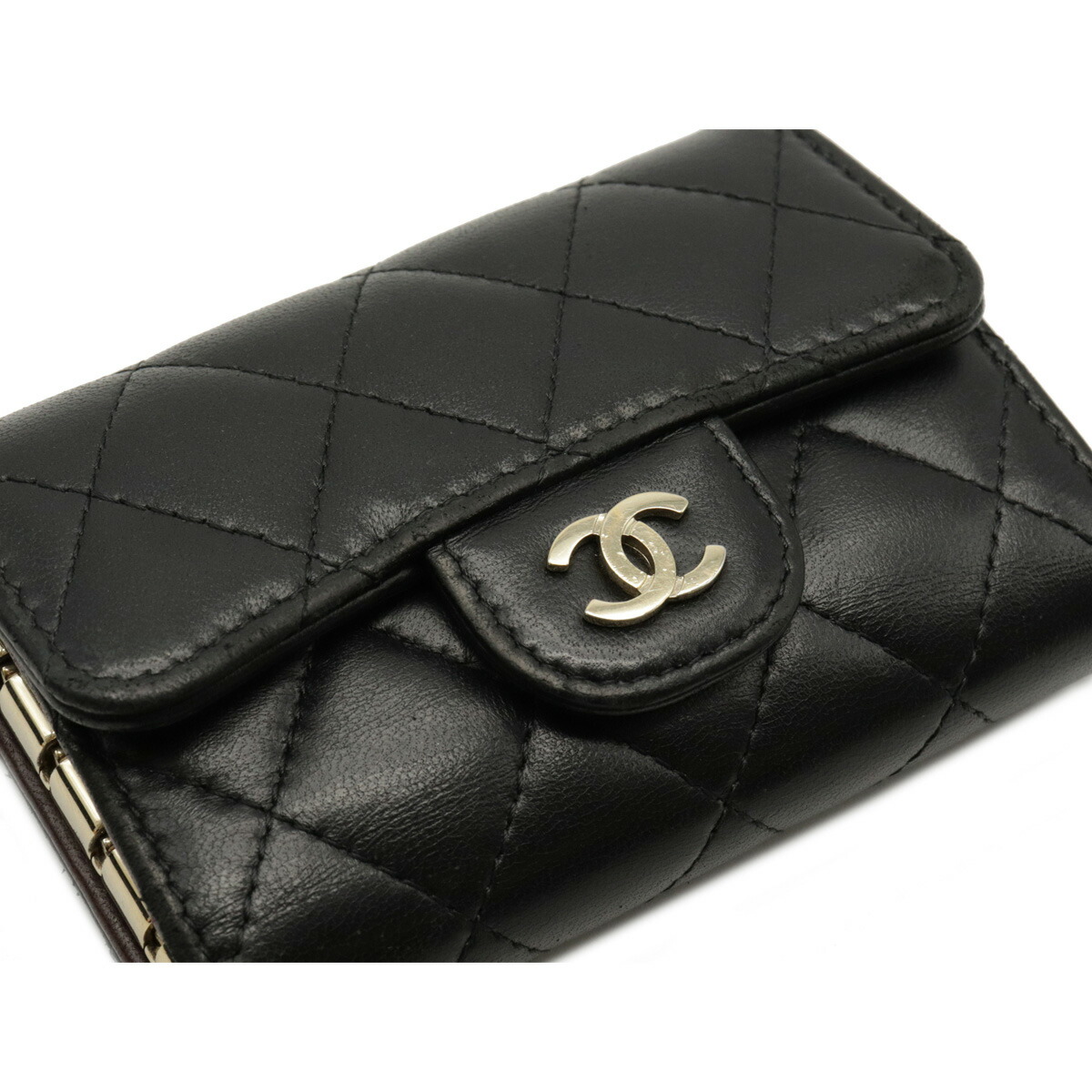 楽天市場】CHANEL シャネル マトラッセ ココマーク 4連キーケース