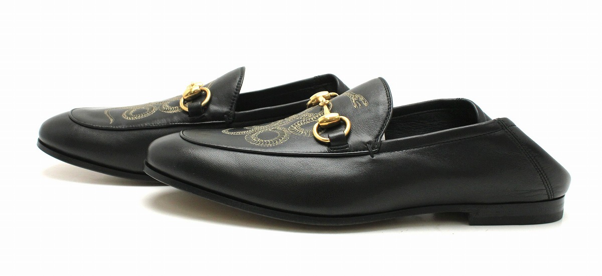 楽天市場】【未使用品】【靴】GUCCI グッチ ホースビット スネーク