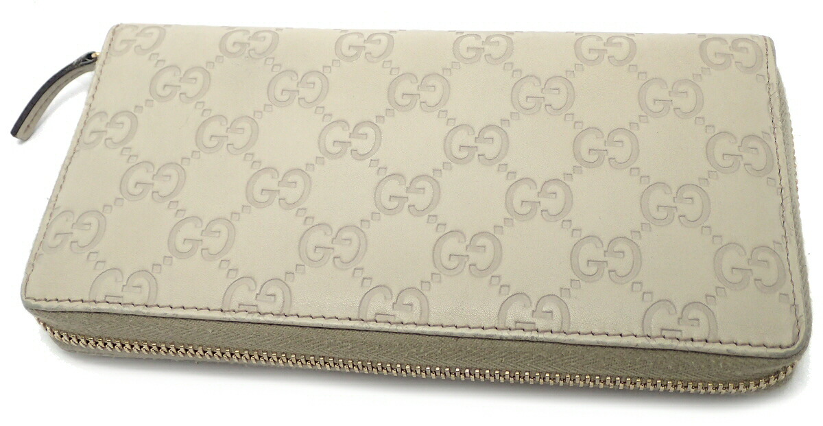 楽天市場】【財布】GUCCI グッチ グッチシマ GG柄 ラウンドファスナー