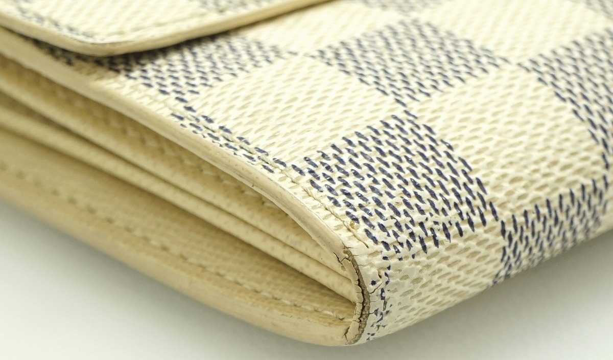 楽天市場】【財布】LOUIS VUITTON ルイ ヴィトン ダミエアズール