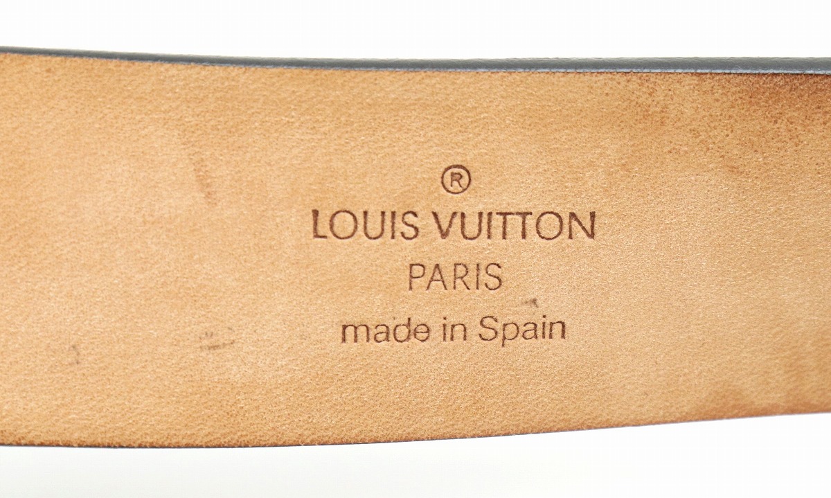 楽天市場】LOUIS VUITTON ルイ ヴィトン モノグラム サンチュール