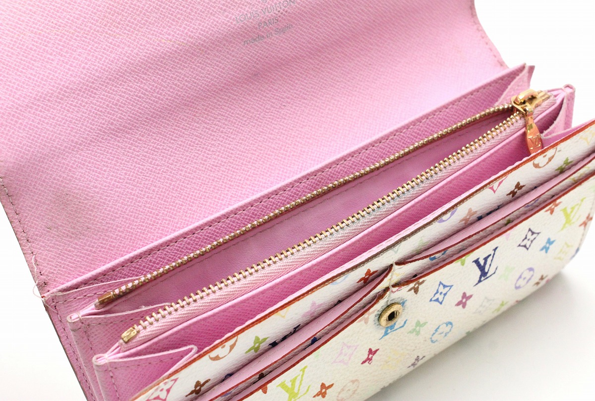 楽天市場】【財布】LOUIS VUITTON ルイ ヴィトン モノグラムマルチ