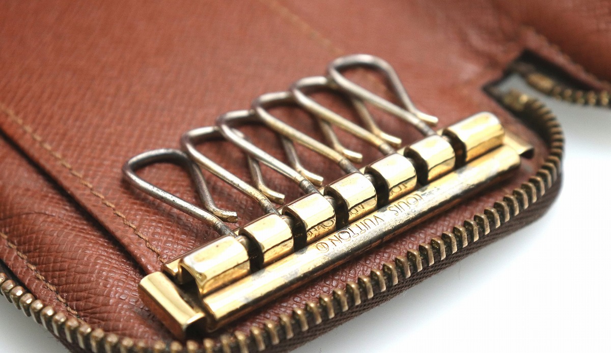 楽天市場】LOUIS VUITTON ルイ ヴィトン モノグラム ポシェット6クレ