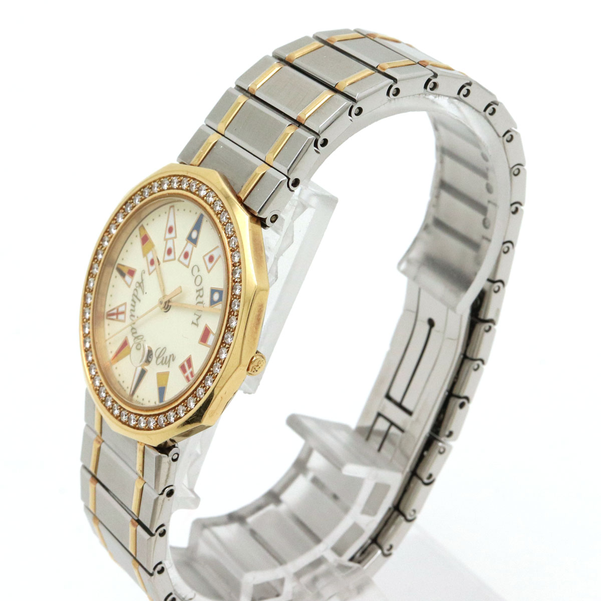 楽天市場】【ウォッチ】CORUM コルム アドミラルズカップ K18YG