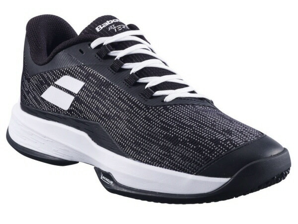 バボラ テニスシューズ オールコート メンズ 25cm ブラック／ゴールド