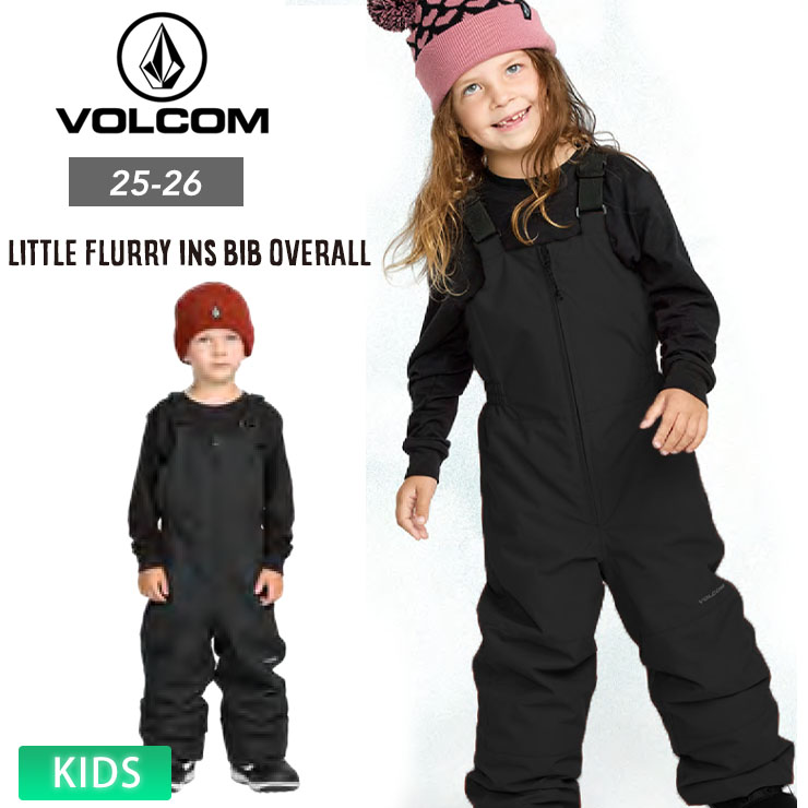 楽天市場】volcom キッズ ビブパンツの通販