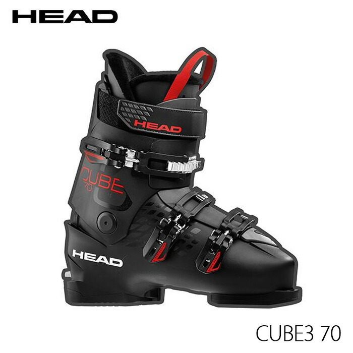 HEAD CUBE 60 女性用スキー用ブーツ 24.5 HEAD CUBE 60 スキー用ブーツ