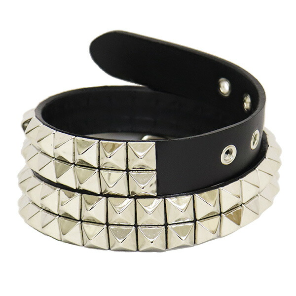 楽天市場】正規取扱店 666 Studded Gear スタッデッドギア 2連