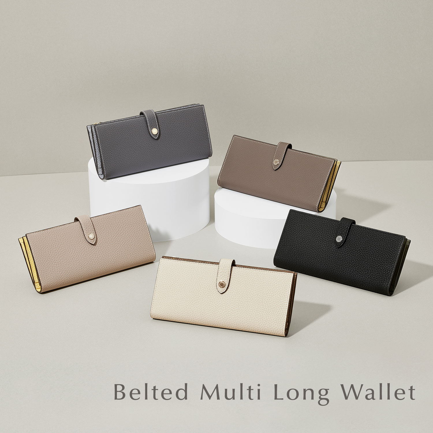 楽天市場】【公式】ベルテッド マルチ ロング ウォレット シュリンク