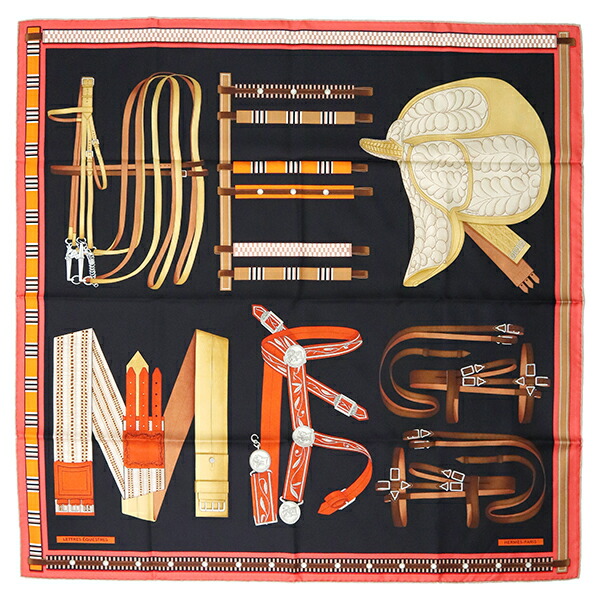 楽天市場】【新品】 エルメス スカーフ カレ 90 レトル・エケストル