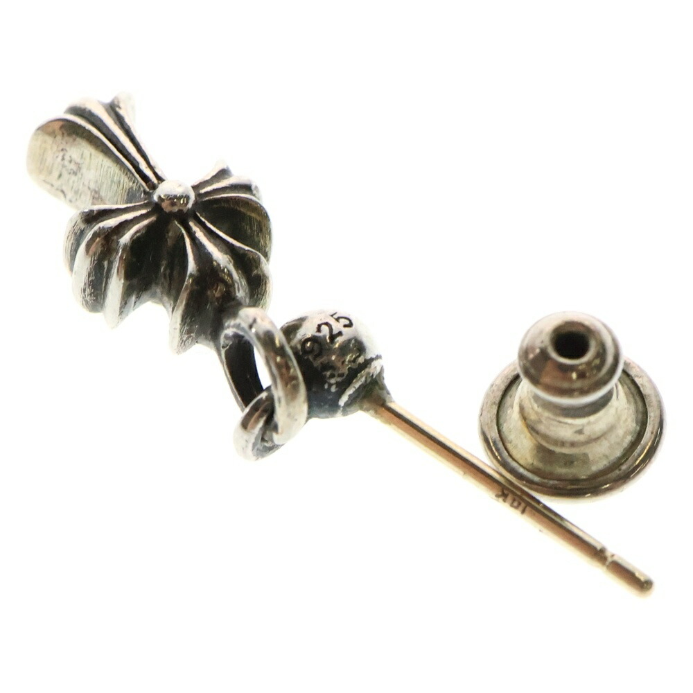 クロムハーツ DRP STCK CH CRS/スタックCHクロスドロップ シルバー